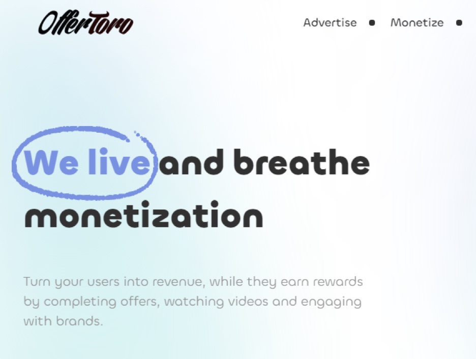 OfferToro in a Nutshell