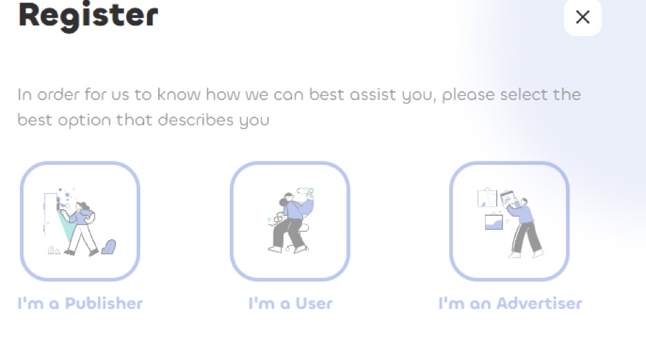 OfferToro Account Types and Registration