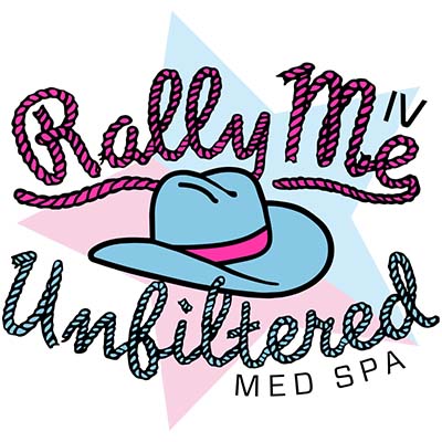 Unfiltered Med Spa Rally Me IV Infusions and Tox Service logo