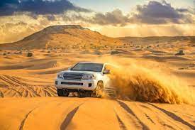 Dubai Desert Safari & Dune Bashing logo